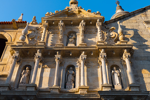 Facade of Church Amarante Portugal