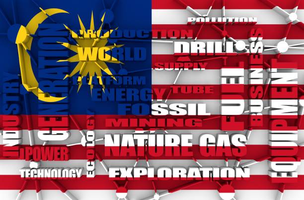 istock Nature gas industry relative words 873973246
