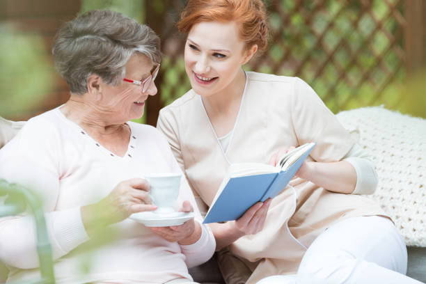 istock Elder woman in garden 873976232