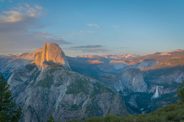 istock Half Dome Sunset from Glacier Point Amphitheater 873978502