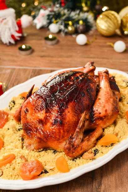 istock Roasted Turkey for Christmas 873989928