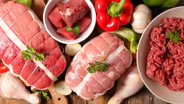 istock assorted variety of meat 873990228