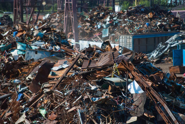 istock Dump of a metallurgical plant 873996058