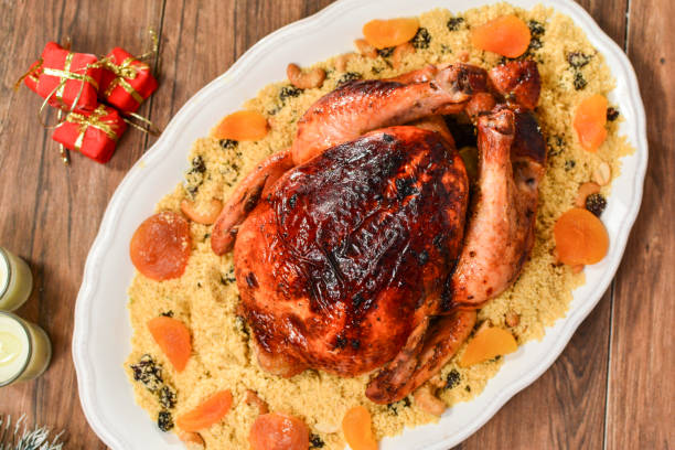Roasted Turkey for Christmas