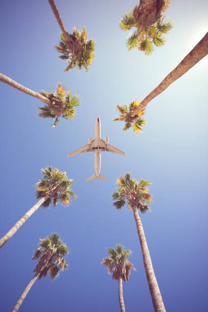 istock Planes Flying Over Los Angeles 874000764
