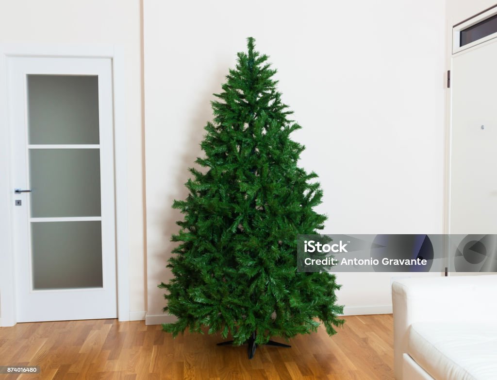 Bare künstliche christmas tree - Lizenzfrei Weihnachtsbaum Stock-Foto