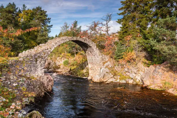 Photo of Carrbridge Packhorse Bridge