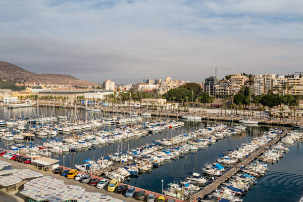 istock Yacht Harbor in Cartegena 874023192