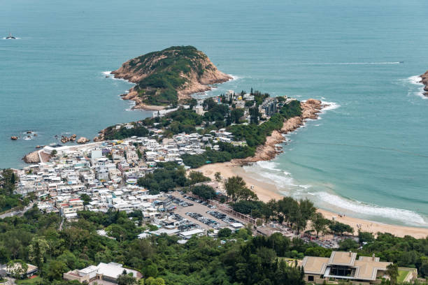 istock Shek O Beach in Hong Kong 874023338