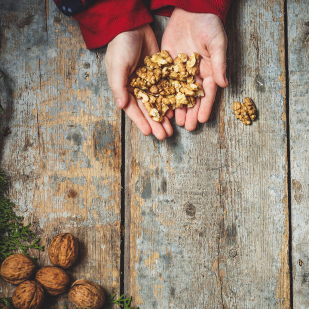 istock walnuts - ripe and tasty inshell nuts 874024078