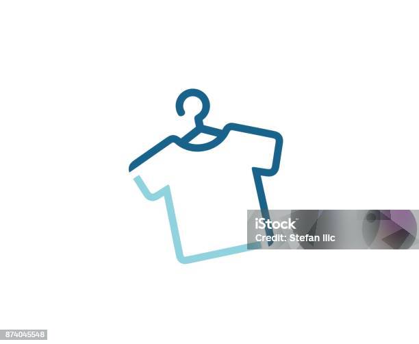 Shirt Icon Stock Illustration - Download Image Now - Icon Symbol, Clothing, T-Shirt