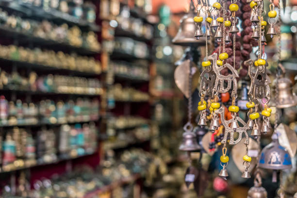 istock Nepalese traditional handicrafts and souvenirs Kathmandu 874046740