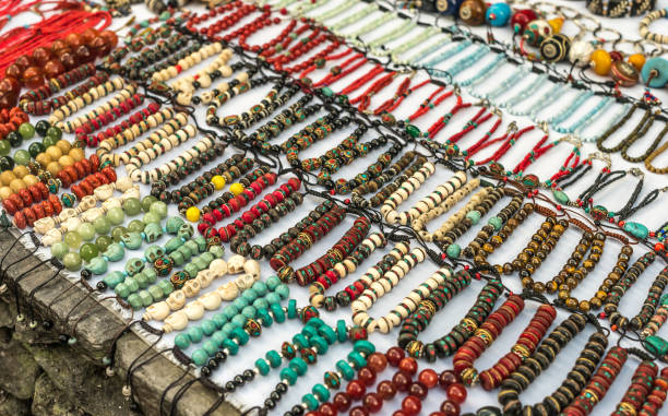 istock Nepalese traditional handicrafts and souvenirs Kathmandu 874046808