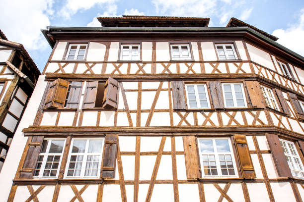 istock Strasbourg city in France 874047708