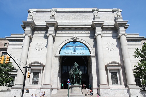 New York: People visit American Museum of Natural History in New York. The museum has 5 million annual visitors.