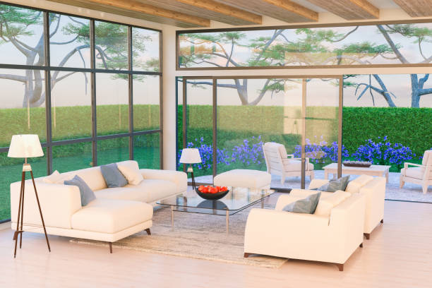 istock Luxury Houses in Africa 874062696