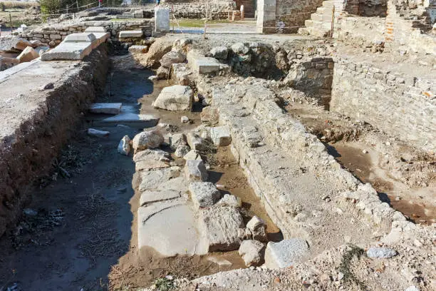 Photo of Ruins of ancient city Heraclea Sintica - built by Philip II of Macedon, Bulgaria