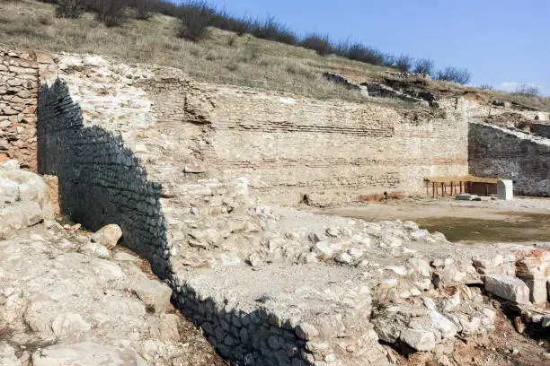 Photo of Ruins of ancient city Heraclea Sintica - built by Philip II of Macedon, Bulgaria