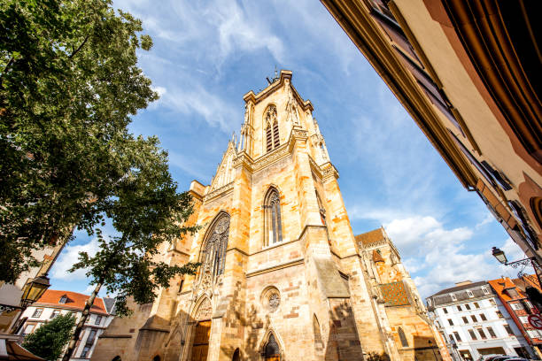 istock Colmar town in France 874066792