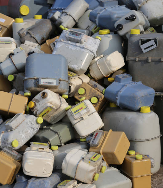 istock discharged gas counters into a dump of hazardous and polluting m 874067078