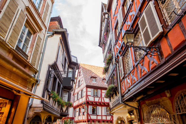 istock Colmar town in France 874067238