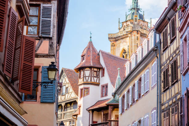istock Colmar town in France 874067310