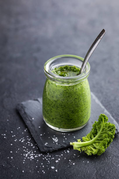 istock delocious  kale pesto sauce 874067552