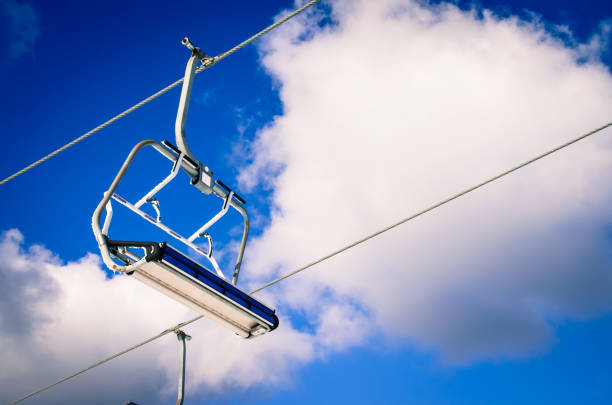 istock cableway in winter slope in magic winter weather 874070856