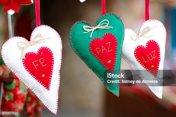 Christmas Arrangements For Home Stock Photo - Download Image Now - Arrangement, Brazil, Handsworth