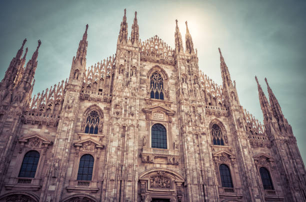 istock Milan Cathedral in Italy 874078390