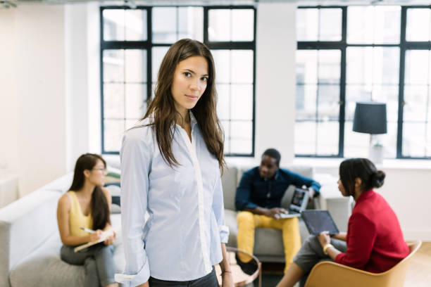 istock Female Business Owner 874078404