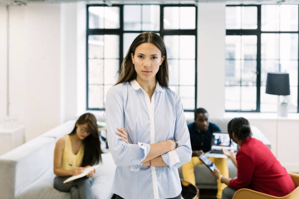 istock Female Business Owner 874078410