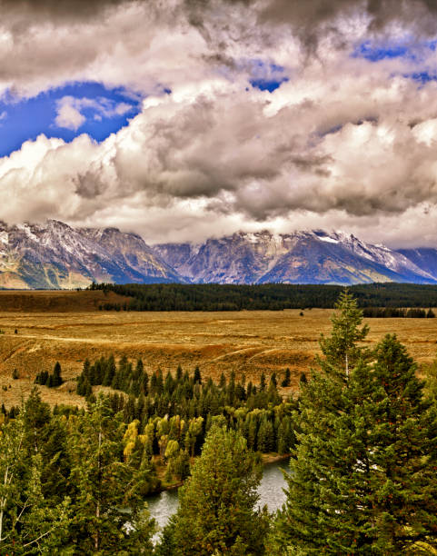 istock Grand Tetons and the Snake River 874083388