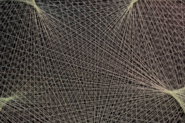 istock Abstract background of string of threads taken 874085574