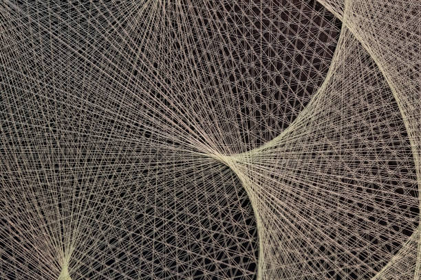 istock Abstract background of string of threads taken 874085612