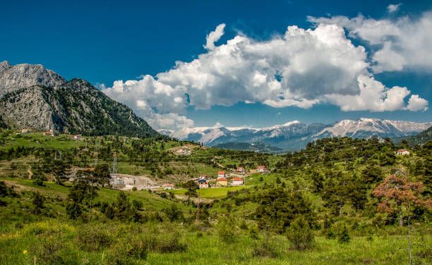 istock Antalya, Turkey. May 05, 2013. Antalya Mountains in Spring. 874087848