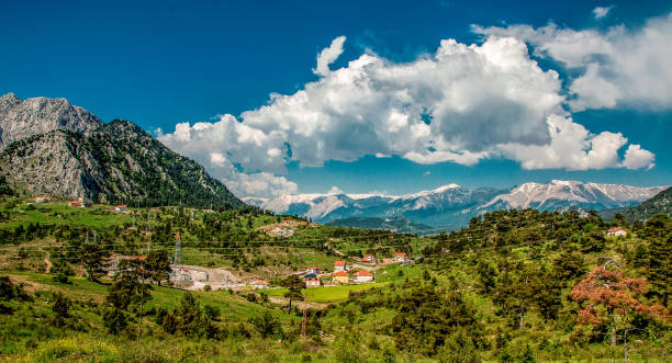 istock Antalya, Turkey. May 05, 2013. Antalya Mountains in Spring. 874087992