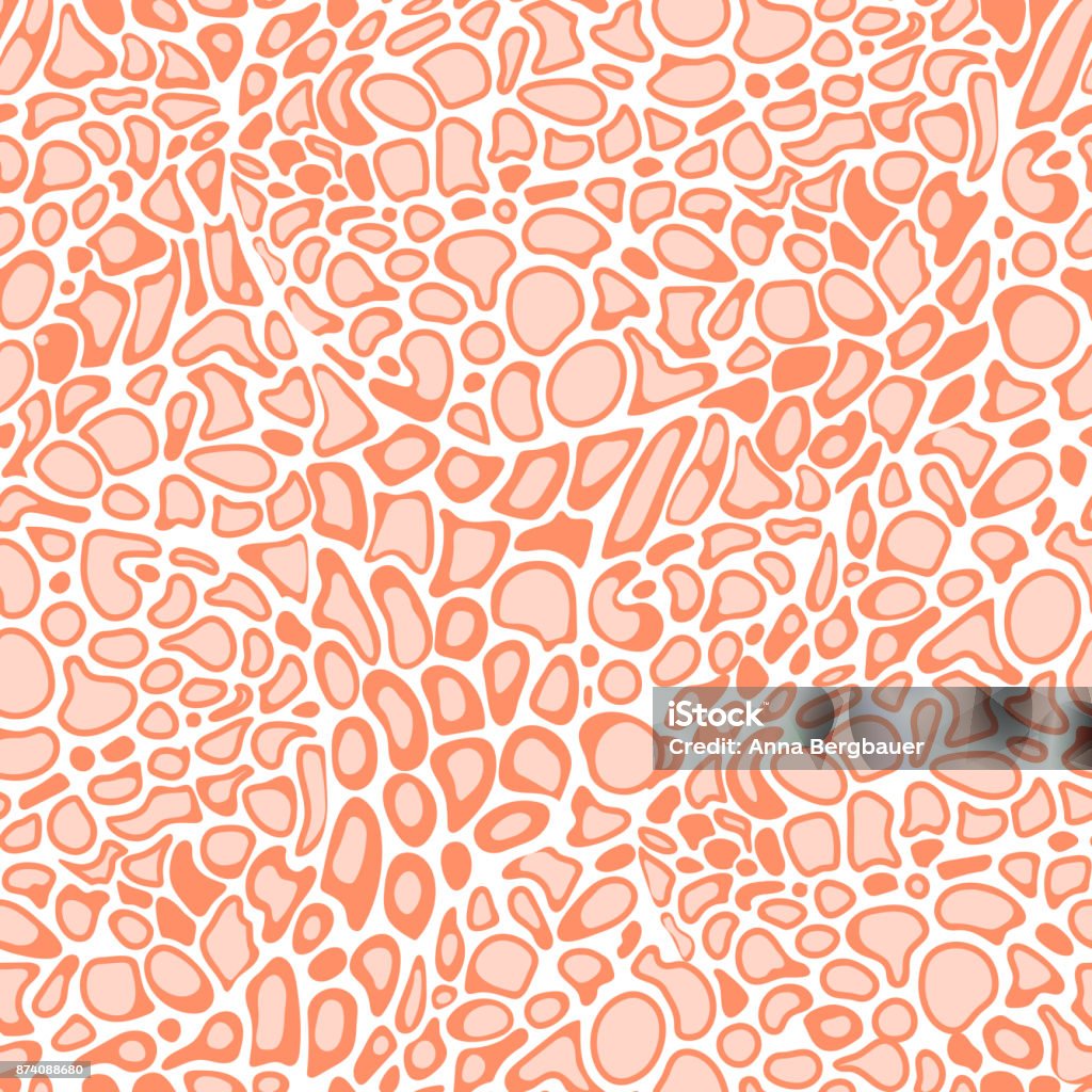 Abstract Cell Pattern Seamless Cell Pattern Stock Illustration - Download Image Now ...