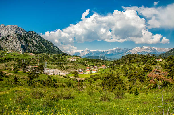 istock Antalya, Turkey. May 05, 2013. Antalya Mountains in Spring. 874088904
