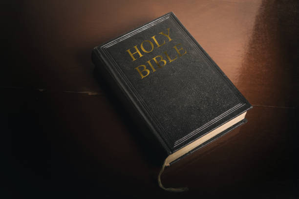 Holy Bible Holy Bible high quality and high resolution studio shoot methodist stock pictures, royalty-free photos & images