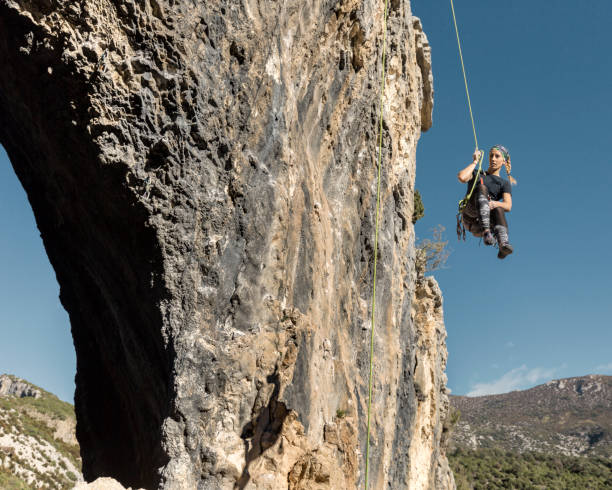 istock Rock climber in Rodellar Aragon Spain 874092742