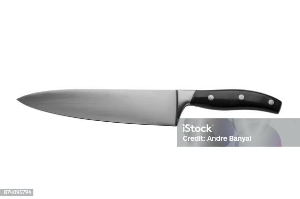 Chef Knife Stock Photo - Download Image Now - Kitchen Knife, Knife - Weapon, Chef