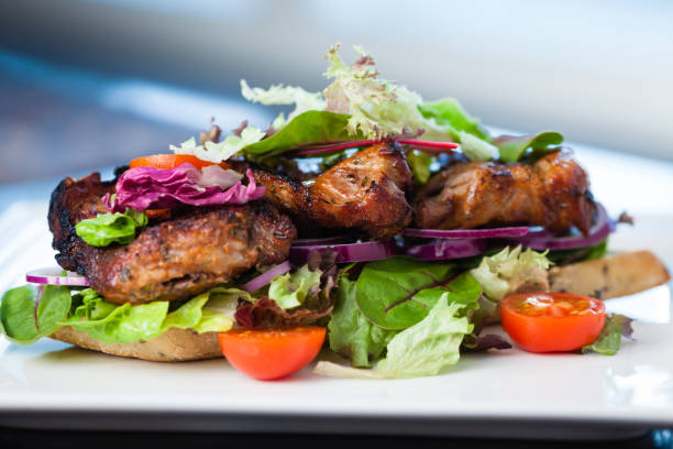 istock Club Sandwich with baguettes 874095986