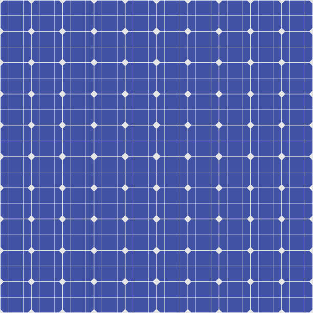 Solar Panel Shape Pattern Vector 190+ Silicon Solar Cell Stock Illustrations, Royalty-Free Vector ...