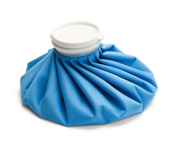 빙판 팩 - ice pack ice headache bag 뉴스 사진 이미지