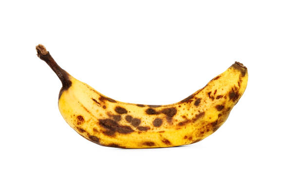 istock Yellow over ripe bananas 874107018