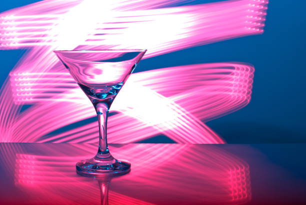 istock alcoholic glass in the club entourage, copy space 874110990
