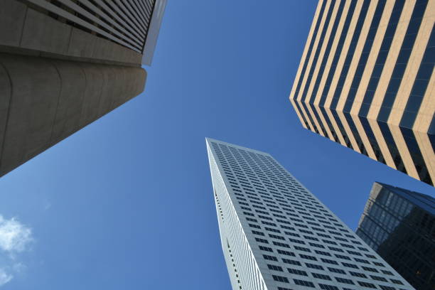 istock Skyscrapers in Houston, Texas 874111026