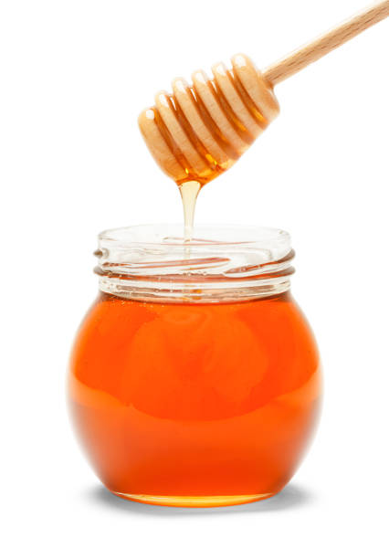 istock Jar of Honey 874111156