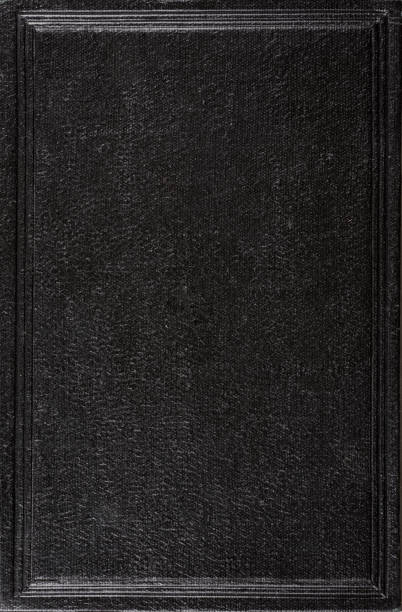 istock Black hardcover old book background 874113648